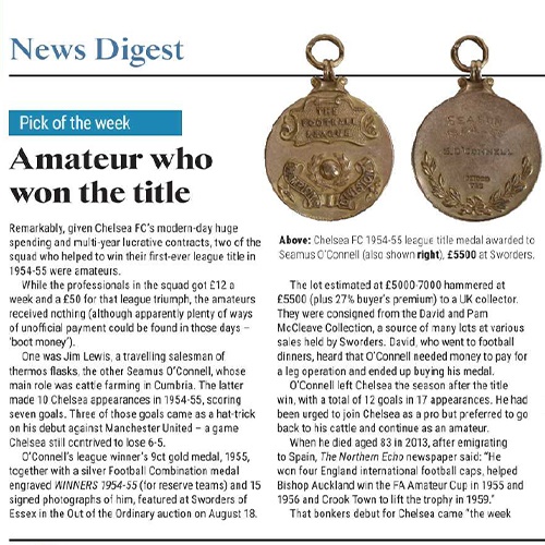 Amateur who won the title